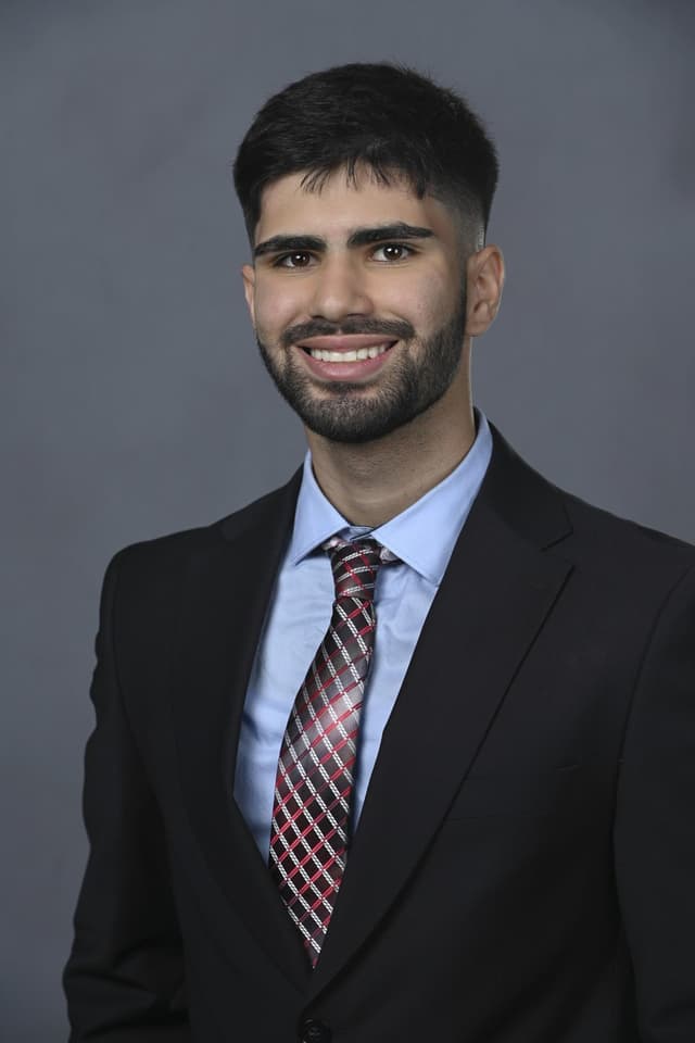 My professional headshot